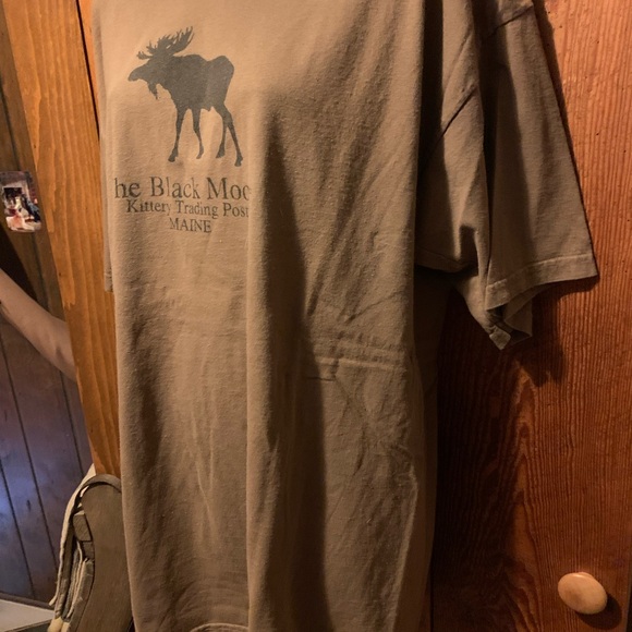 “ The Black Moose”. Kittery Trading Post Graphic Tee - Picture 4 of 7
